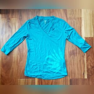 Icebreaker Merino Long Sleeve V-Neck Top